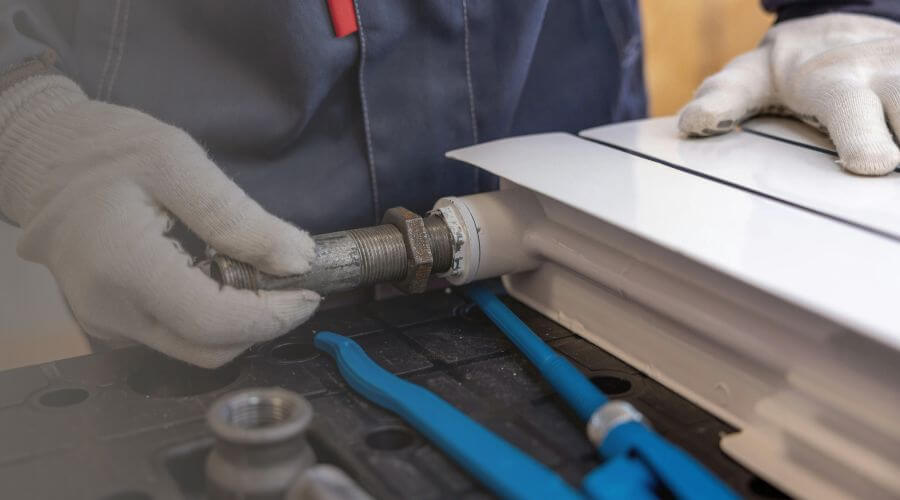 Professional water heater repair services in Badger, SD